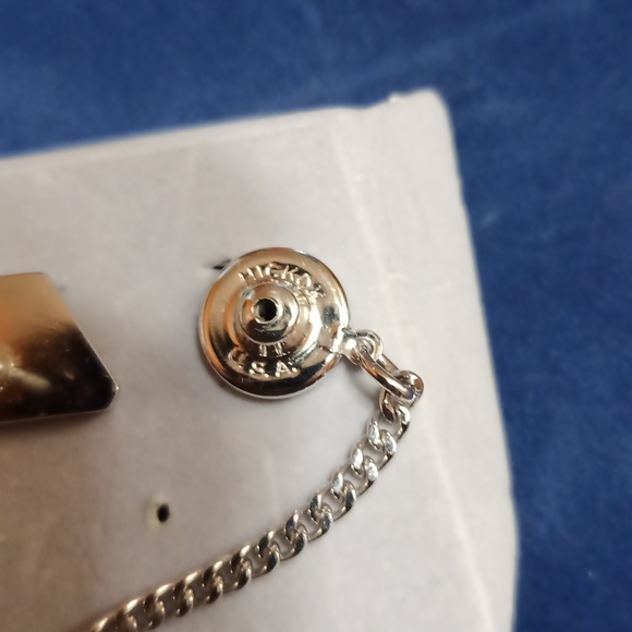 Vintage Men's Hickok Gold Filled Tie pin - Picture 5 of 6